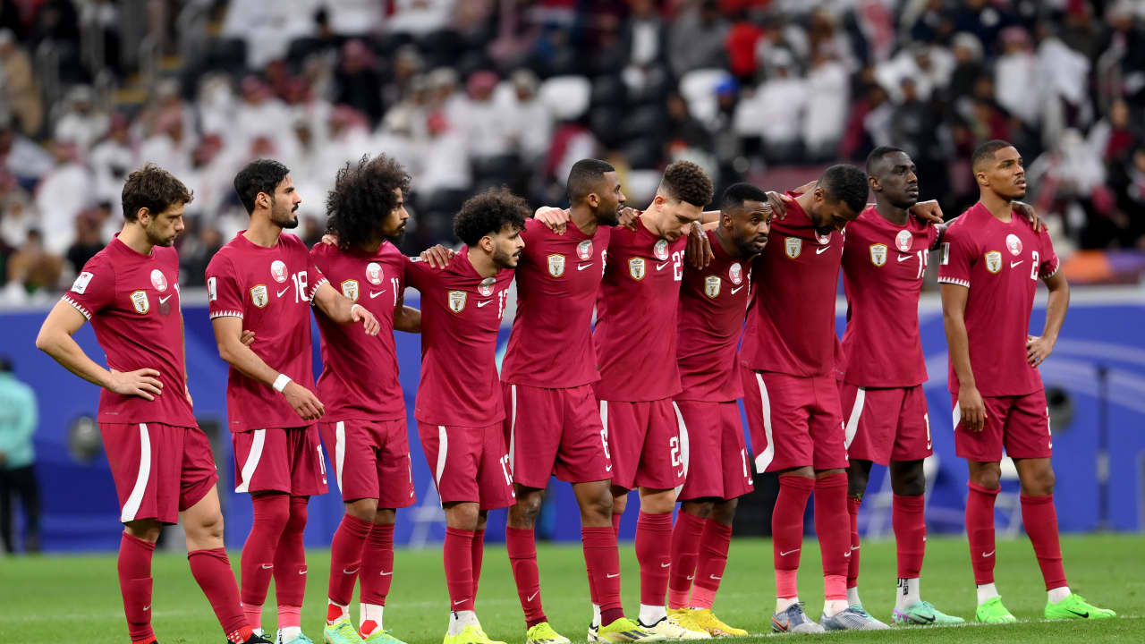 قطر تكمل عقد المتأهلين لنصف نهائي كأس آسيا ومشعل برشم “عريس البيت